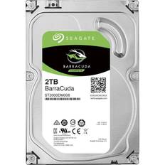 Hard Drives Seagate Barracuda Internal Hard Drive, 2 Tb, Sata Iii BRRST2000DMA08