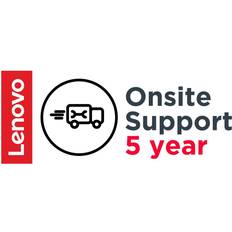 Lenovo Service Lenovo On-Site Support 5 Year