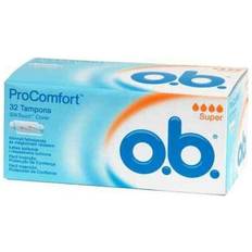 Återvunna förpackningar Tamponger O.b. Procomfort Super 12-pack