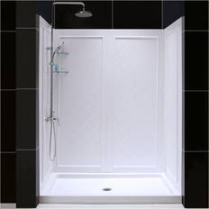 DreamLine SlimLine Shower Base and Qwall (DL-6190C-01)
