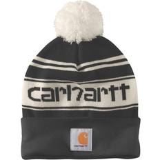 Carhartt Beanies Carhartt Knit Cuffed Logo Beanie