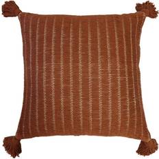 Redlunds Benji Cognac Kuddöverdrag Blå, Natur, Brun (45x45cm)