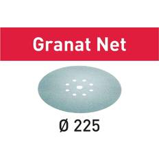 Festool Granat Net 400 Grit Dust Extraction Sanding Discs 225mm (25 Pack)