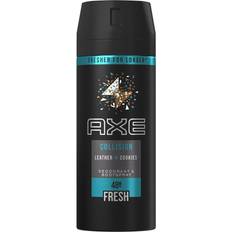 Axe Toiletries Axe Collision Leather + Cookies Deodorant and Bodyspray 150 150ml