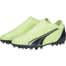 Hombre - Verde Botas de fútbol Puma Botas de Fútbol Ultra Match LL MG - Coral