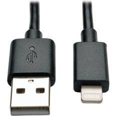 Tripp Lite M100-10N-BK-10 Lightning to USB Cable Sync Charge