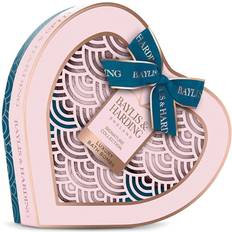 Vanilj Badbomber Baylis & Harding Vanilla Almond Oil 3 Bath Fizzer Heart Set