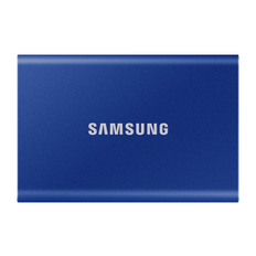 Samsung 500GB T7 Portable SSD (Blue)