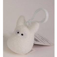 Totoro legetøj My Neighbor Totoro Plush Backpack Clip Totoro white 6 cm