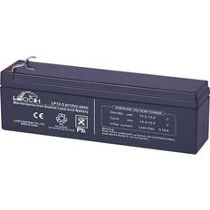 Blybatteri 12v 2,6 Ah F1