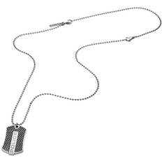 Police Silver Halsband Police Herrhalsband PJ-26387PSS-01