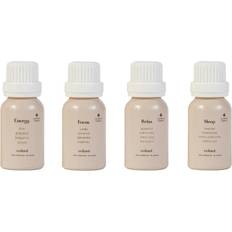 Diffuser æteriske Volant Everyday Essentials Eteriska Oljor 4-pack Doftpinnar Beige