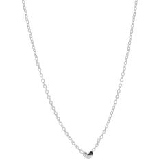 Drakenberg Sjölin Halsband Drakenberg Sjölin Loving Heart Drop Necklace - Silver