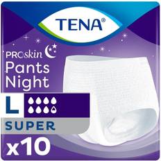 TENA Pants Night Super Large 2100ml 10-pack