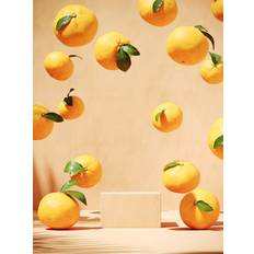 Venture Home Poster - Lemons - Beige Plakat