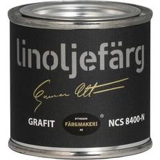 Ottosson linoljefärg Ottosson LINOLJEFÄRG GRAFIT 0,1L