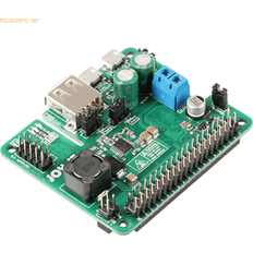 Componenti per Computer Joy-it RB-Strompi-3 Arduino Blu Verde Argento