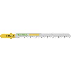 Festool Jigsaw Blades S 75/4 K Scrolling Cut Pack of 5