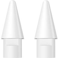 Smooth Stylus Tips for Apple Pencil 1/2, 2-Pack