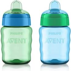 Sippy Cups Philips Avent My Easy Sippy Spout Cup 2-pack 260ml