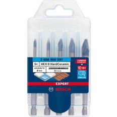 Bosch Borrset Hex Hardceramic 4-10 mm 5-pack