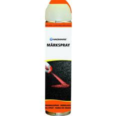 Orange Målarfärg Hagmans NORDIC AB Märkspray orange 600ML Golvfärger Orange 0.6L