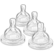 Baby Bottle Accessories Philips AVENT Anti-Colic Baby Bottle Flow 3 Nipple, 4pk, SCY763/04