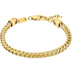 Gold - Herren Armbänder s.Oliver Edelstahl Herren Armschmuck - Gold