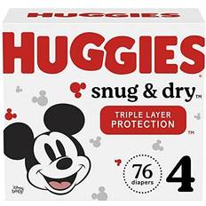 Baby care Huggies Snug & Dry Baby Diapers Size 4 76pcs