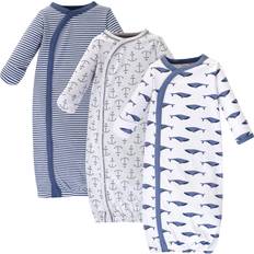 Touched By Nature Camicia Da Notte Unisex - Cotone Biologico