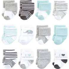Hudson Baby Boys and Girls Socks, Pack of Unisex
