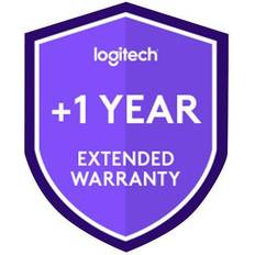 Logitech Tjänster Logitech Extended Warranty Support opgradering