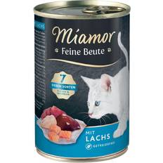 Miamor Dose Feine Beute Lachs 400 Menge: