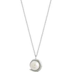 Edblad Parisian Necklace - Silver/Pearl