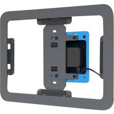 Ipad wall mount heckler design wall mount mx ipad 10.2-inch with redpark h654-bg