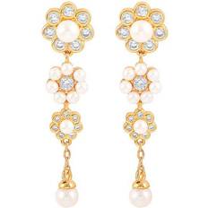 Hultquist Aya Tripple Flower Earrings