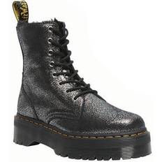 Dr martens jadon platform Dr. Martens Jadon - Black/Silver Metallic