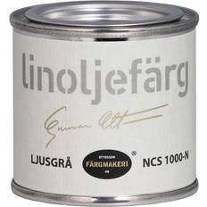 Ottosson linoljefärg Ottosson LINOLJEFÄRG LJUSGRÅ 0,1L