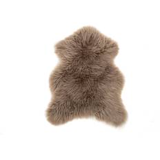 Fällar Venture Home Katy Sheepskin Polyester/fake suede/Acrylic Brun, Vit cm