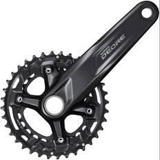 Shimano deore m4100 Shimano Deore M4100 Kranksæt 36/26T 175mm