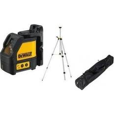 Stativ laser Dewalt Korslinjelaser DW088KTRI-XJ + stativ