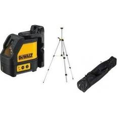 Dewalt krydslinjelaser Dewalt Selvnivellerende krydslinjelaser DW088KTRI-XJ