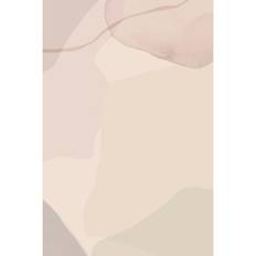 Pink Plakater Venture Home Poster - Cream Plakat