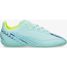 Turkosa Fotbollsskor adidas X Speedportal.4 IN JR fotbollsskor CLAQUA/POBLUE/SYELLO Barn