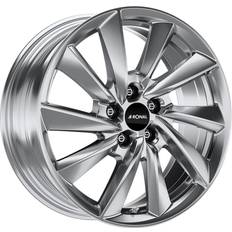 Ronal R70 PLATINUM SILVER 8.5x18 5/112.00 ET30 B66.6