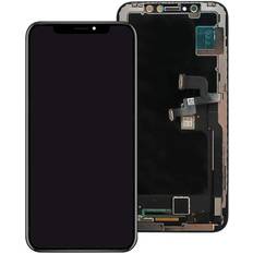 Lcd skärm iphone xs max CoreParts MOBX-IPOXSMAX-LCD-B reservdelar mobiltelefoner Skärm Svart