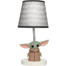 Lambs & Ivy Add a soft glow to your child’s room with the Star Wars The Table Lamp