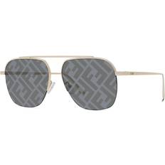 Fendi FE40005U 32C Aviator Pattern