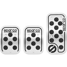 Interiores de Coche Sparco SPC0406BK Pedales Racing Aluminio 3 Pcs