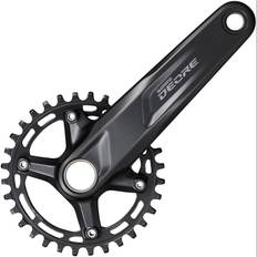 Shimano Tretlagerbereiche Shimano Deore FC-M5100-1 Crankset 1x10/11-Speed 175mm 32T